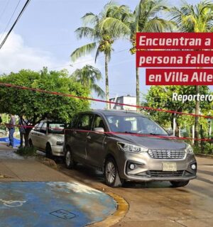 Encuentran a una persona fallecida en Villa Allende