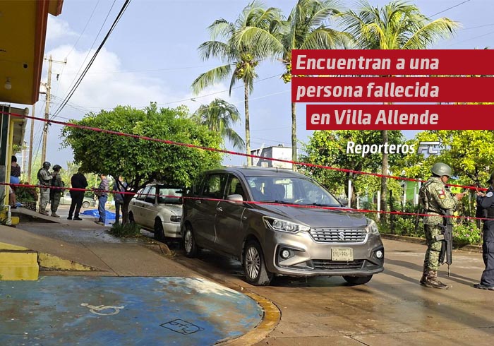 Encuentran a una persona fallecida en Villa Allende