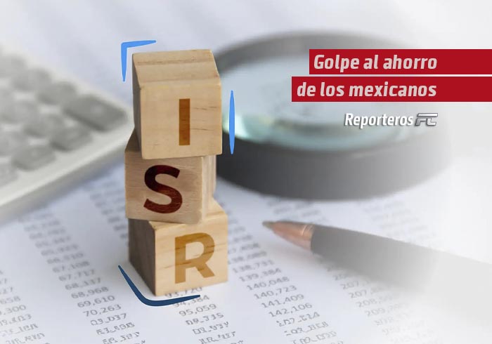 Golpe al ahorro de los mexicanos