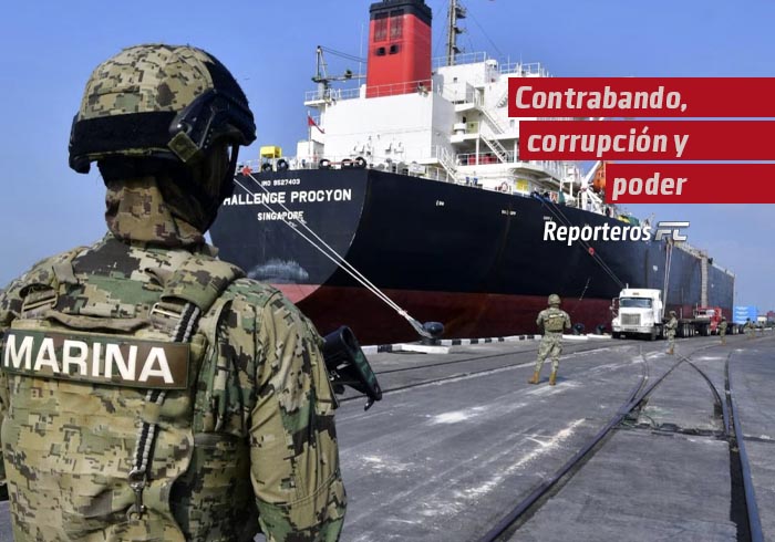 Contrabando, corrupción y poder