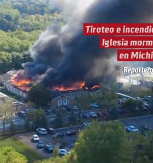 Tiroteo en iglesia mormona en Michigan deja dos muertos