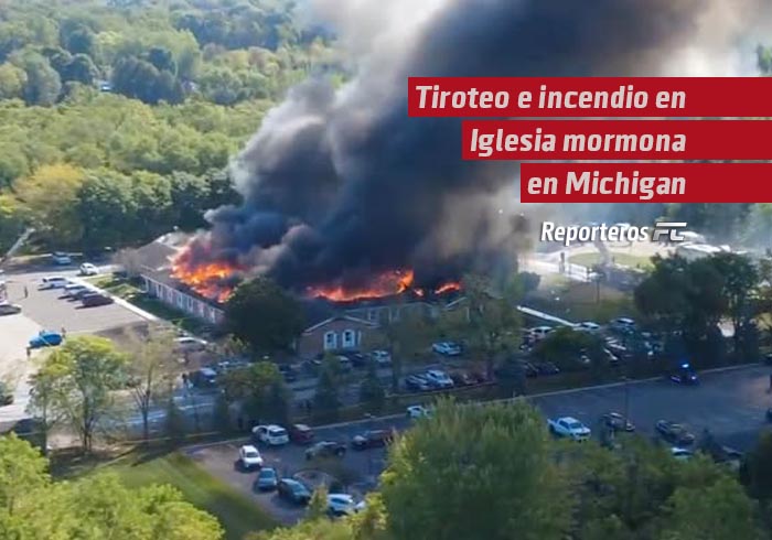 Tiroteo en iglesia mormona en Michigan deja dos muertos