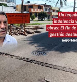 Un legado de indolencia y sin obras