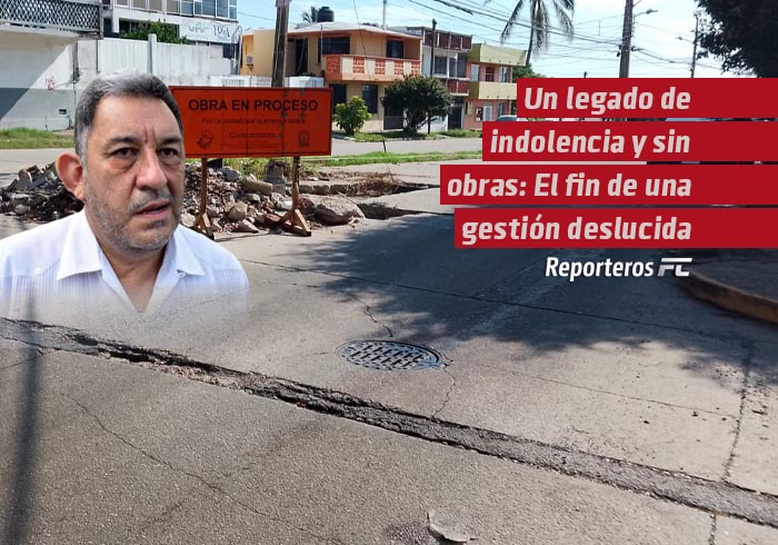Un legado de indolencia y sin obras
