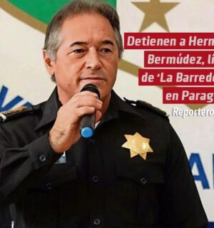 Detienen a Hernán Bermúdez, líder de ‘La Barredora’, en Paraguay