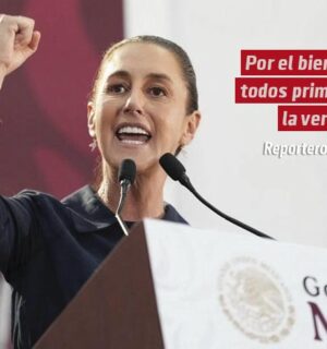 Por el bien de todos primero la verdad