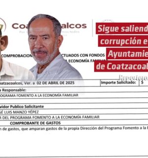 Moisés Nava Ramírez arremete contra la corrupción en el Ayuntamiento de Coatzacoalcos
