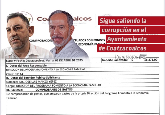 Moisés Nava Ramírez arremete contra la corrupción en el Ayuntamiento de Coatzacoalcos