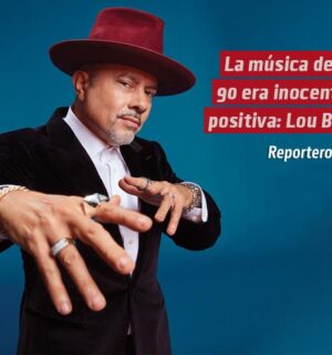 La música de los 90 era inocente y positiva: Lou Bega