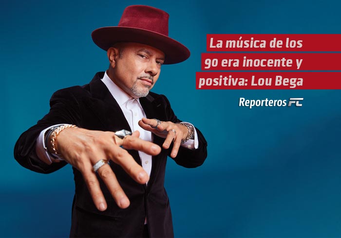 La música de los 90 era inocente y positiva: Lou Bega