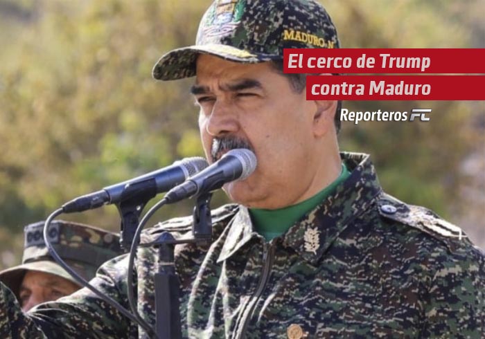 El cerco de Trump contra Maduro, asunto de “interés estratégico” para Sheinbaum