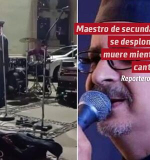 Maestro de secundaria se desploma y muere mientras cantaba «A mi manera»