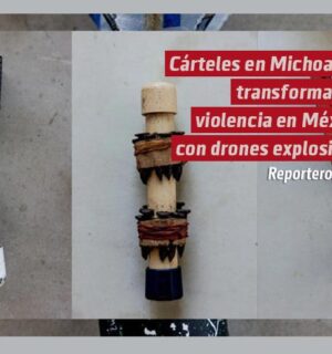 Cárteles en Michoacán transforman la violencia en México con drones, explosivos improvisados y armas de alto poder: NYT