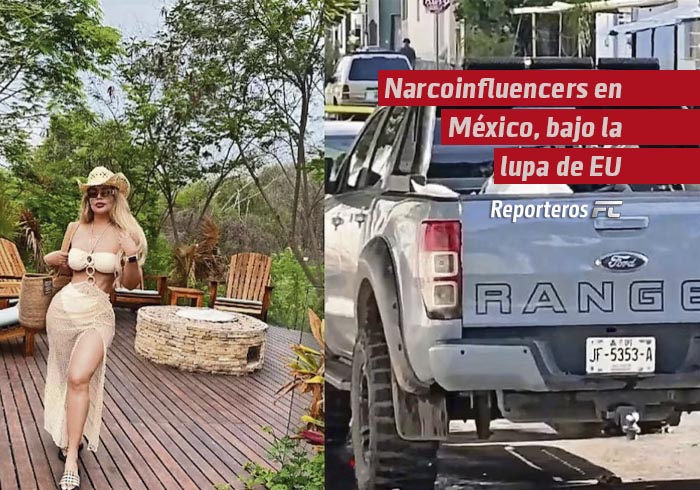 Narcoinfluencers en México, bajo la lupa de EU; de la propaganda al lavado