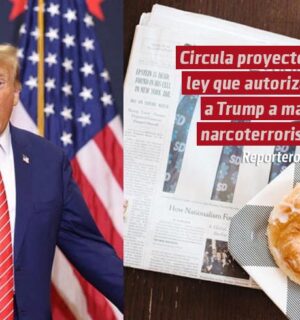 Circula proyecto de ley que autorizaría a Trump a matar a personas que considere «narcoterroristas», reporta NYT