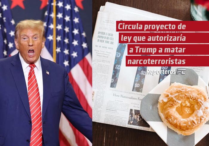 Circula proyecto de ley que autorizaría a Trump a matar a personas que considere «narcoterroristas», reporta NYT