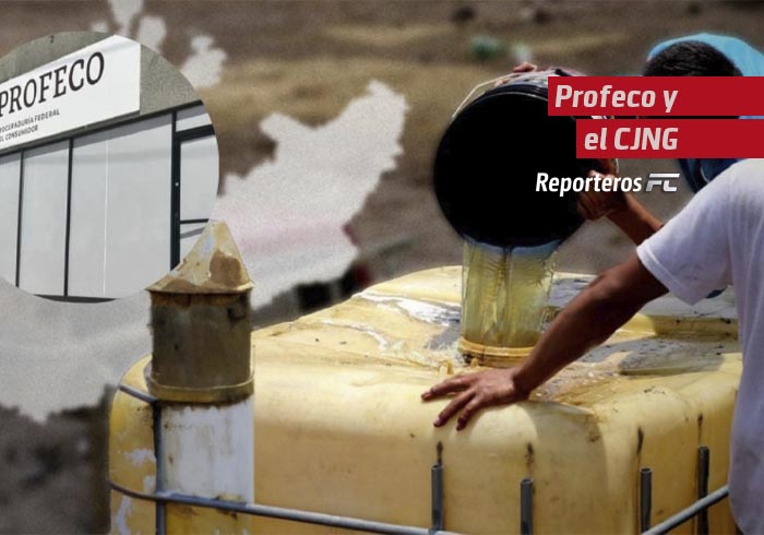Profeco y el CJNG