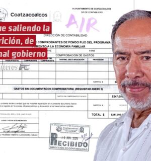 Sigue saliendo la pudrición, de un mal gobierno