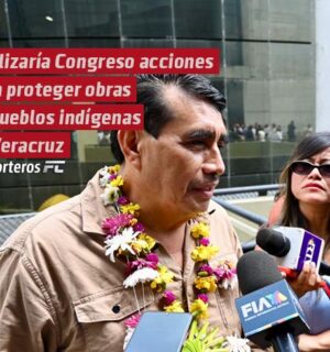 Analizaría Congreso acciones para proteger obras de pueblos indígenas de Veracruz