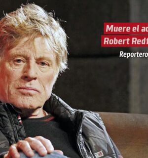 Muere Robert Redford