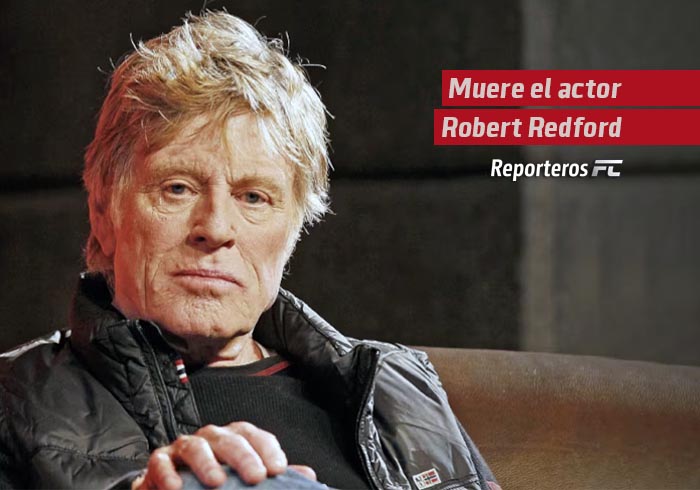 Muere Robert Redford