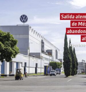 Salida alemana de México abandonaría al sur