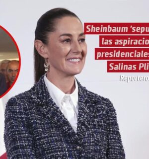 Sheinbaum ‘sepulta’ las aspiraciones presidenciales de Salinas Pliego con ‘tajante’ mensaje