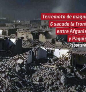 Terremoto de magnitud 6 sacude la frontera entre Afganistán y Paquistán