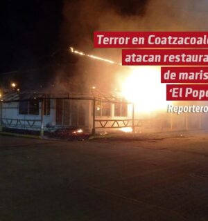 Terror en Coatzacoalcos: Atacan restaurante de mariscos “El Popeye”