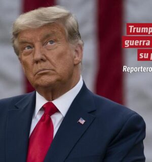 Trump, en guerra con su país