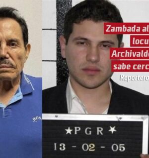 Zambada alega locura y Archivaldo se sabe cercado