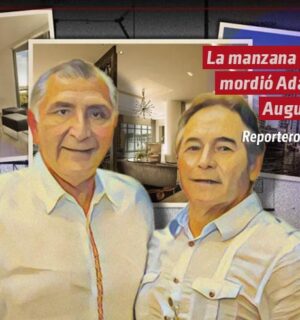 La manzana que mordió Adán… Augusto