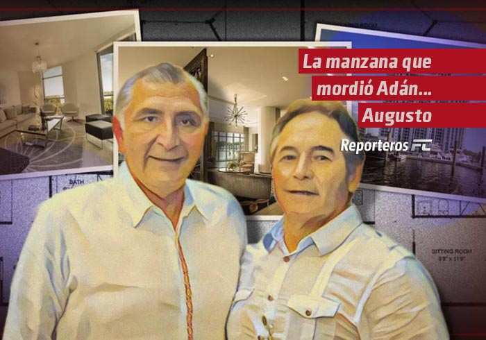 La manzana que mordió Adán… Augusto