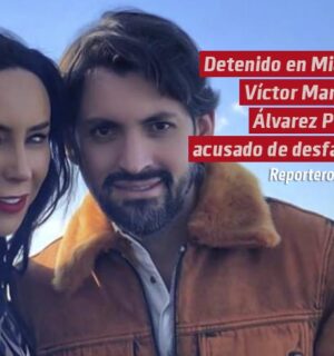 Detenido en Miami Víctor Manuel Álvarez Puga
