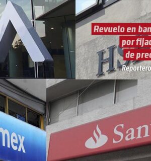 Revuelo en bancos por fijación de precios