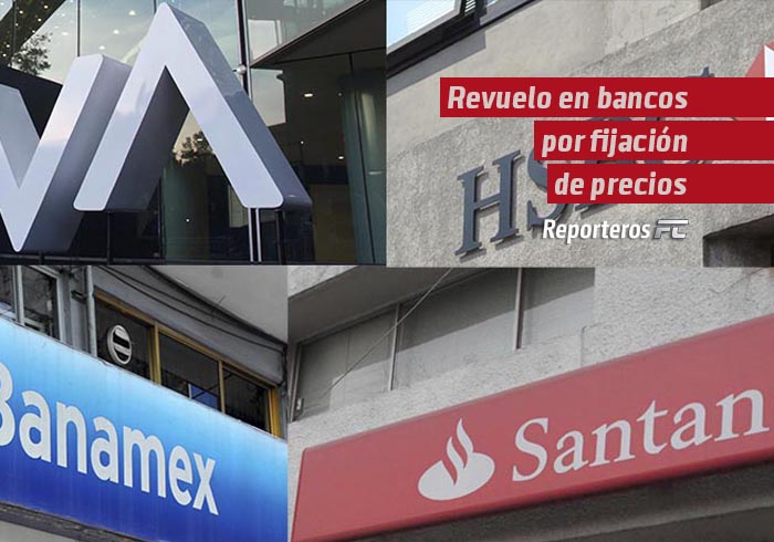 Revuelo en bancos por fijación de precios