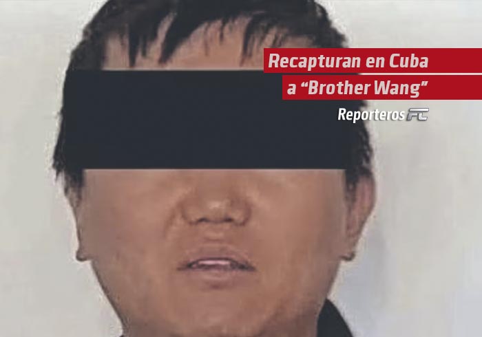 Recapturan en Cuba a “Brother Wang»