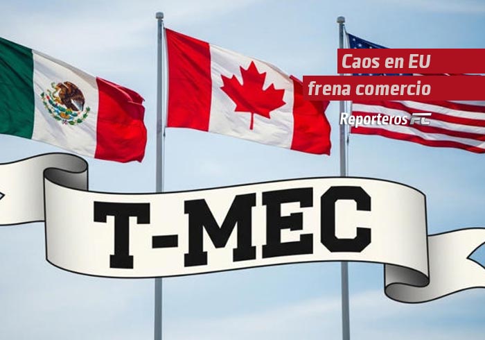 Caos en EU Frena Comercio