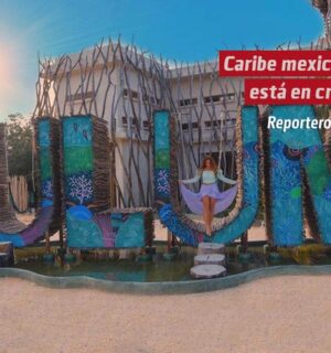 Caribe mexicano está en crisis