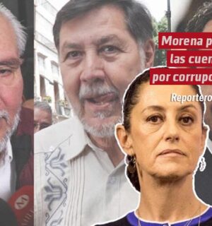 Morena paga las cuentas por corrupción