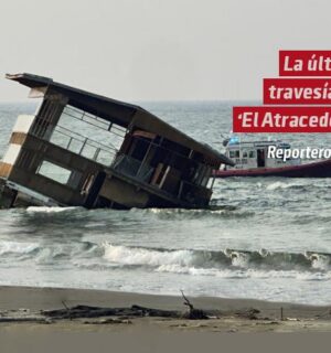 La última travesía de «El Atracedero»