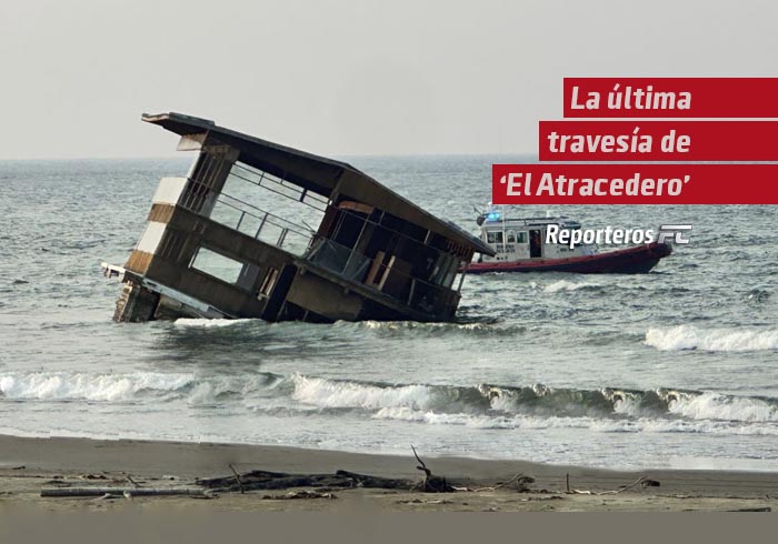 La última travesía de «El Atracedero»