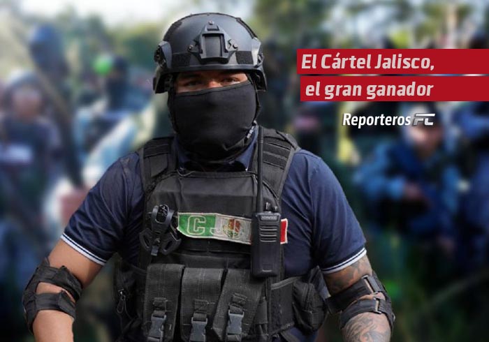 El Cártel Jalisco, el gran ganador
