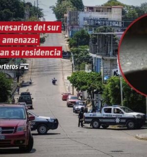 Empresarios del sur bajo amenaza: balean residencia de conocido contratista en Acayucan
