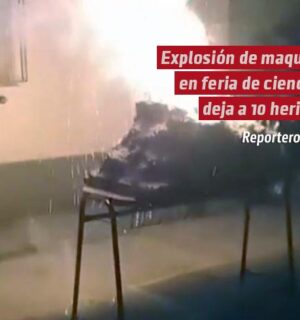 Explosión de maqueta en feria de ciencias deja a 10 heridos, una alumna podría perder el ojo