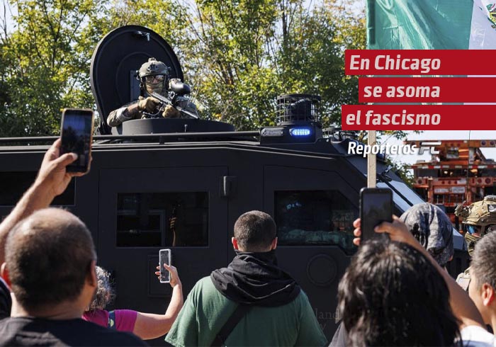 En Chicago se asoma el fascismo