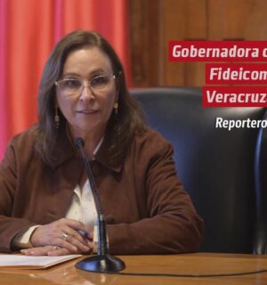 Gobernadora crea Fideicomiso Veracruzano de Seguridad Social Institucional