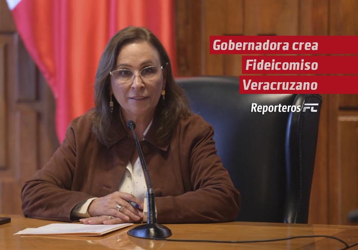 Gobernadora crea Fideicomiso Veracruzano de Seguridad Social Institucional
