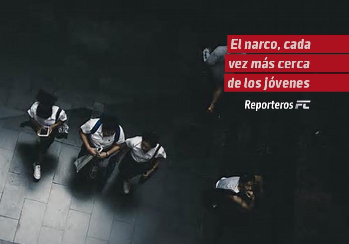 El narco, cada vez más cerca de los jóvenes