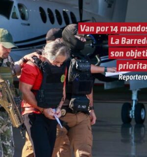 Van por 14 mandos de La Barredora; son objetivos prioritarios